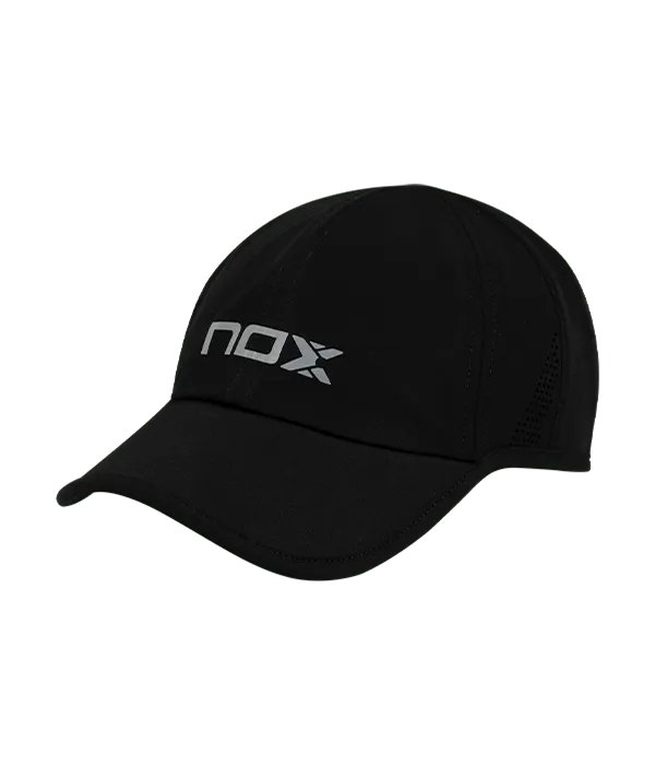 Nox Black/White Cap