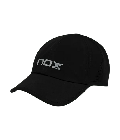 Nox Black/White Cap