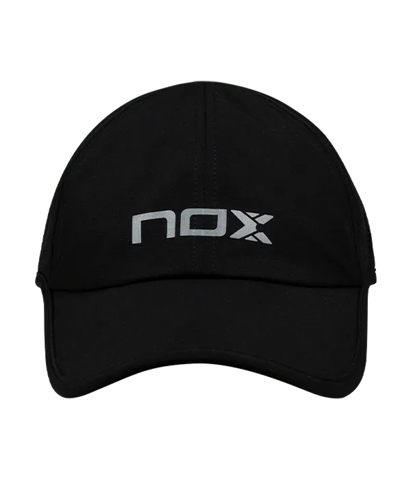 Nox Black/White Cap