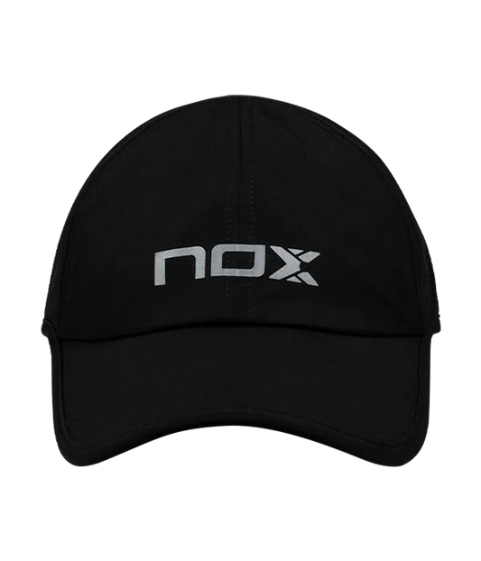 Nox Black/White Cap