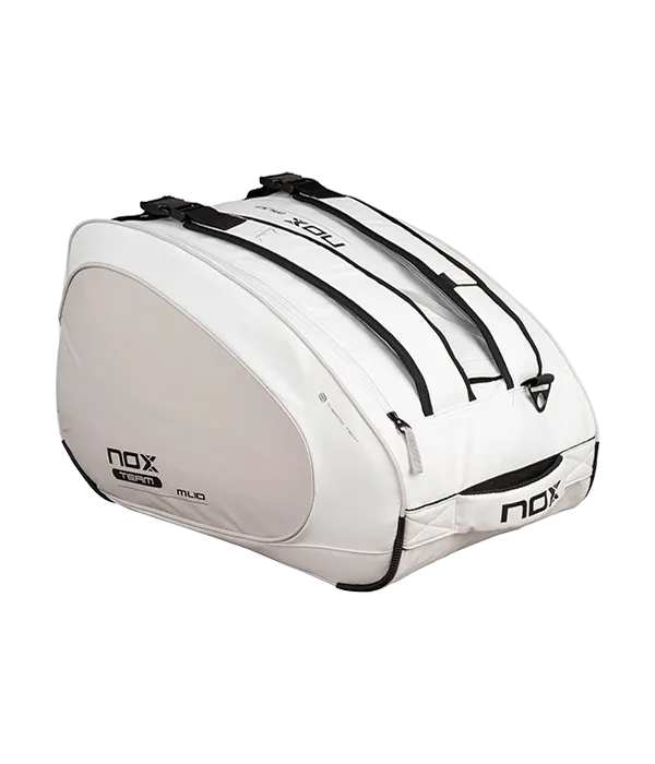 NOX ML10 Team White/Grey Padel Bag