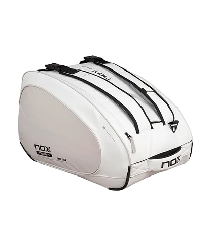 NOX ML10 Team White/Grey Padel Bag