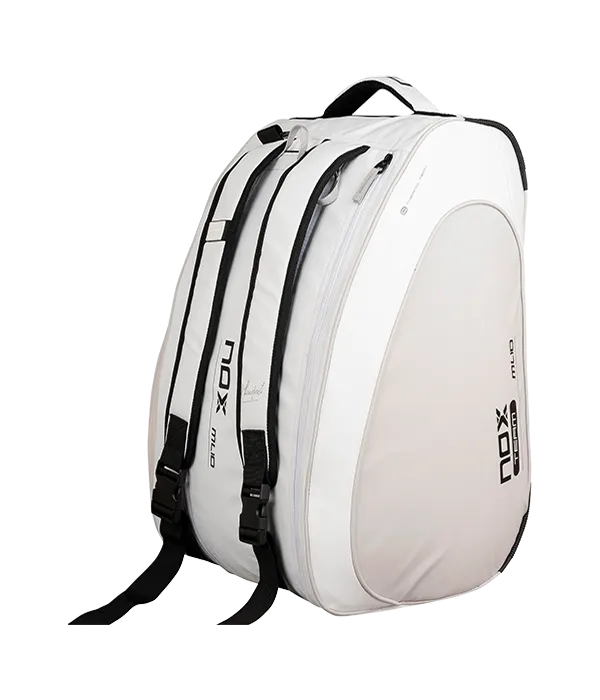 NOX ML10 Team White/Grey Padel Bag