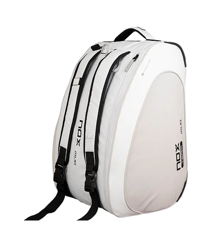 NOX ML10 Team White/Grey Padel Bag