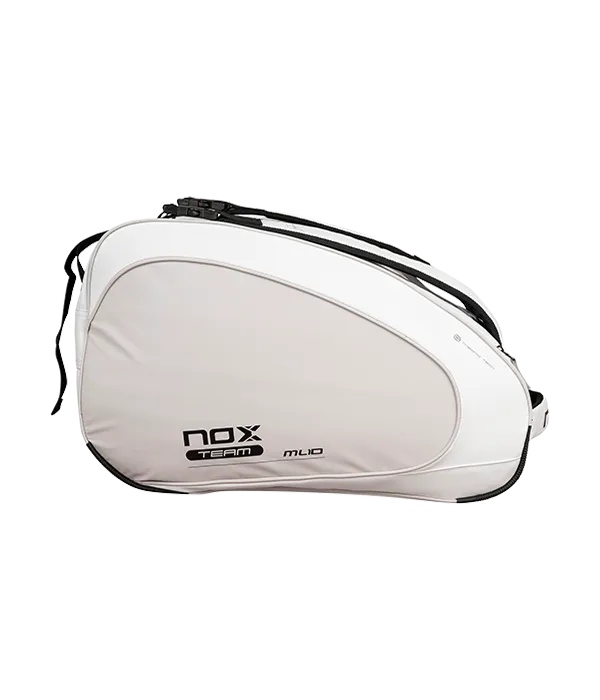 NOX ML10 Team White/Grey Padel Bag