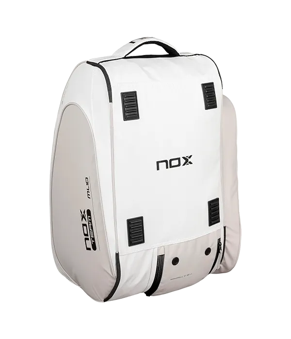 NOX ML10 Team White/Grey Padel Bag