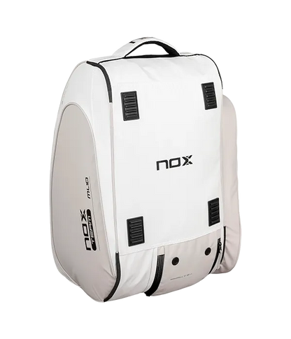 NOX ML10 Team White/Grey Padel Bag
