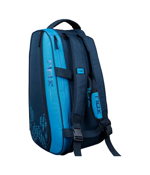 NOX Street Blue Racket Bag