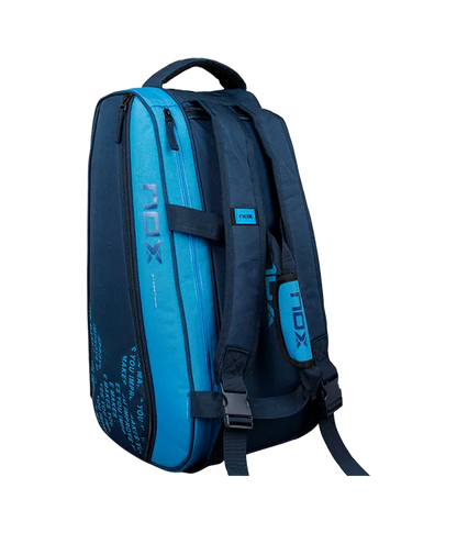 NOX Street Blue Racket Bag