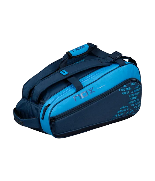 NOX Street Blue Racket Bag