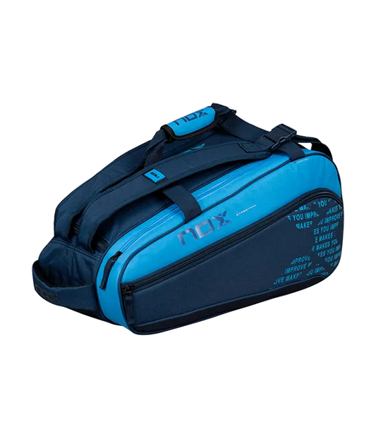 NOX Street Blue Racket Bag