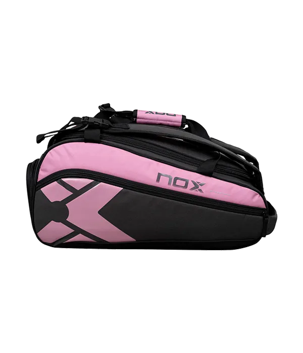 NOX Street Grey/Pink Racket Bag