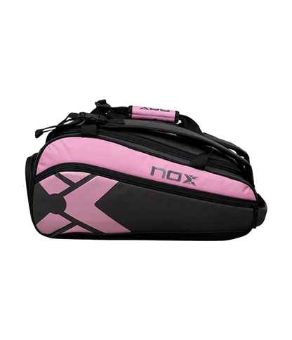 NOX Street Grey/Pink Racket Bag