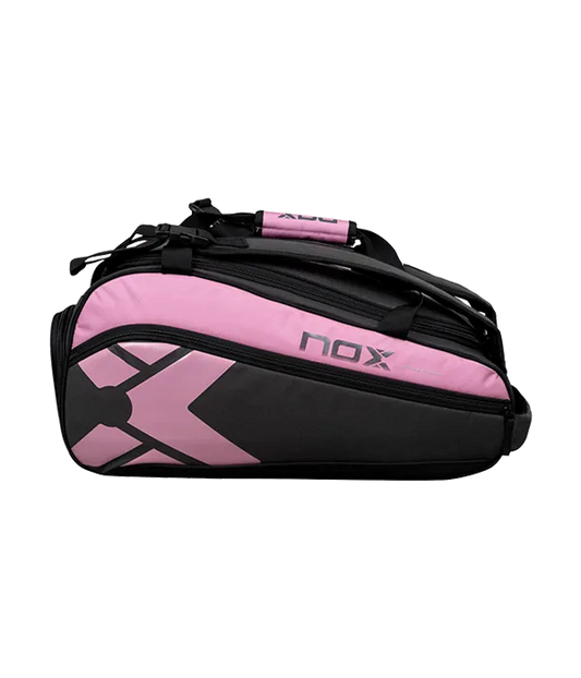 NOX Street Grey/Pink Racket Bag