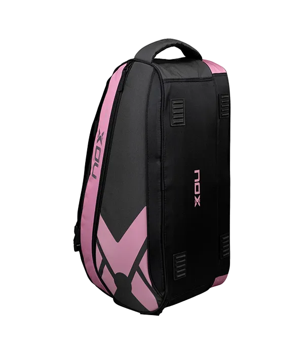 NOX Street Grey/Pink Racket Bag