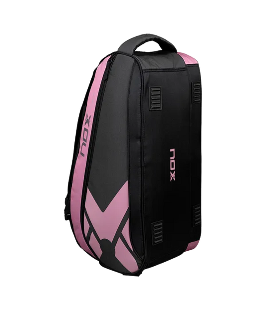 NOX Street Grey/Pink Racket Bag