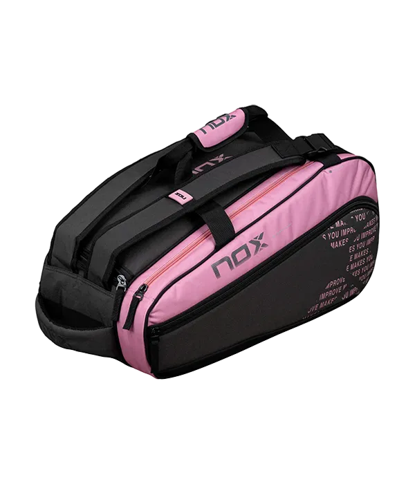 NOX Street Grey/Pink Racket Bag
