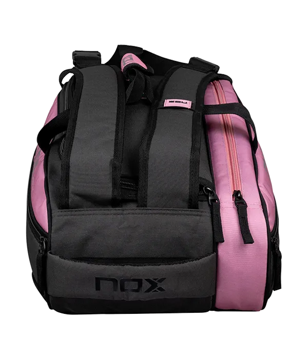 NOX Street Grey/Pink Racket Bag