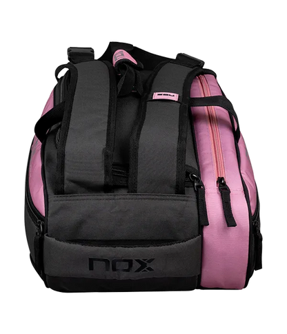 NOX Street Grey/Pink Racket Bag